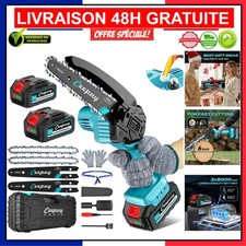 Mini Tronçonneuse à Batterie