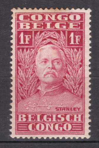 Timbre 1928 congo belge - belge, n°