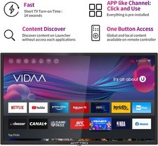 Antteq AV32 Smart TV 32 Pouces