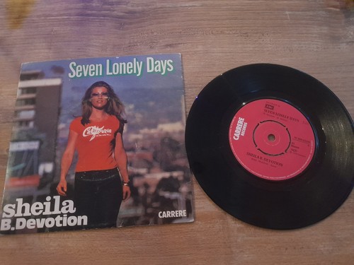 Rare sheila pressage - rare,