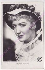 CPSM RPPC STAR MYRIAM HOPKINS