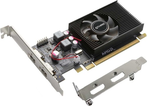 Radeon 6570 1gb ddr3 2x - radeon,
