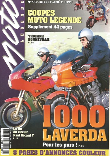 Moto legende 1000 - moto,