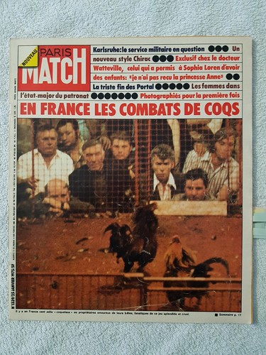 Paris match 1339 1 - match, 25/1/1975