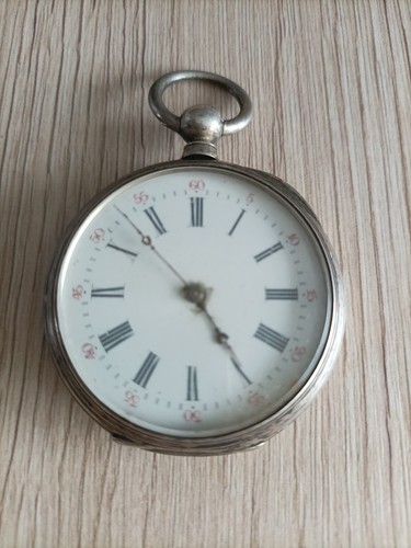 Ancien gousset argent - gousset,