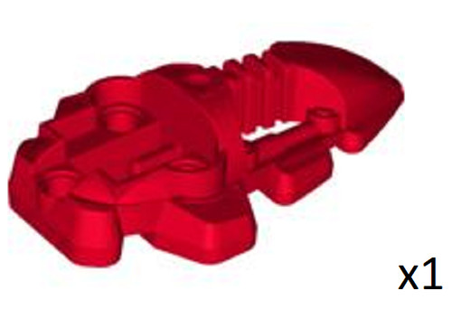 Lego 44138 red - lego, foot