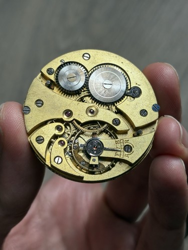 Calibre montre gousset - calibre,