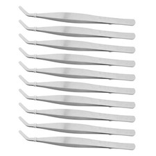 10 Pinces En Acier Inoxydable Pinces Courbées Outils De Bricolage Jardinage FR