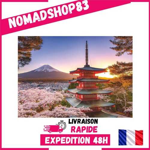 Puzzle 1000 pièces japon - 1000,