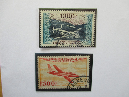 Timbres france poste - timbres,