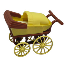 sympa poussette 5502  playmobil ( ville, 1900 , belle epoque   ) 2244