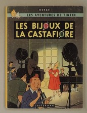 Tintin 21 Bijoux Castafiore