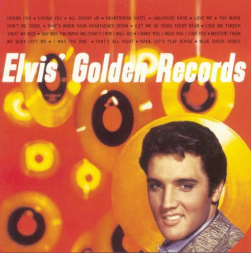 Elvis presley golden - elvis,