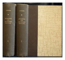 Goedeke, Karl Grundrisz Zur