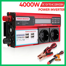 ✅ Onduleur 4000W 12V 220V