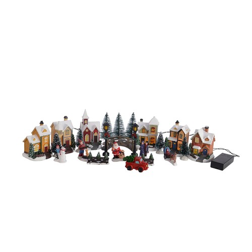 Village noël x - de,