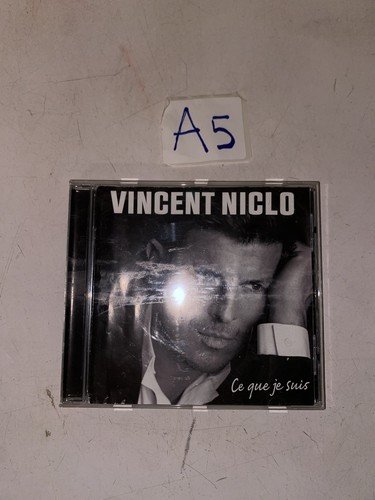 Vincent niclo que je - vincent,