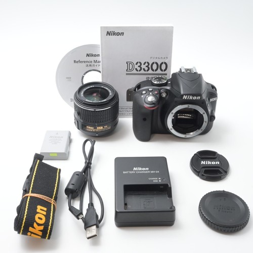 Nikon d3300 2mp avec - d3300,