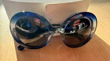 Prada Sunglasses Baroque Swirl