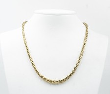 Collier Or Jaune 18 Carats