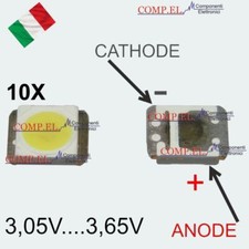 Diodo Led 2835 3V Pour Barres