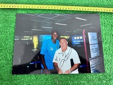 Photo Picture Photo Inter Vieira Autographe Signé Sans Maillot Match Porté