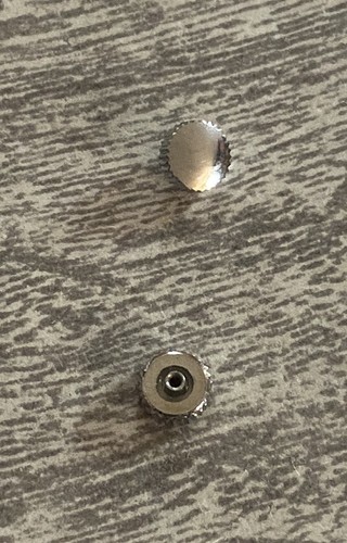 Nos couronne acier pour montre - nos,