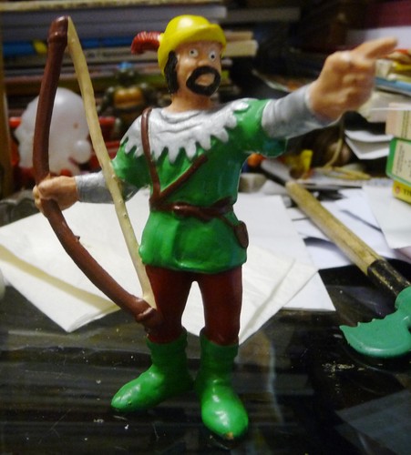 Figurine bully bullyland robin - figurine,