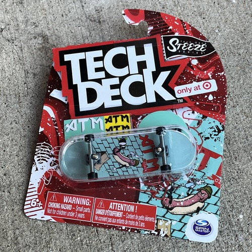 Tech deck steeze series atm - steeze,