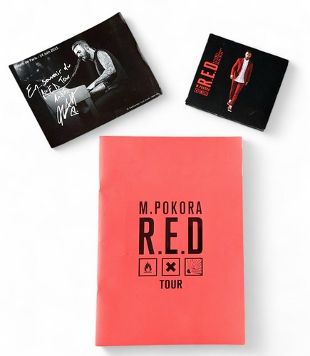 Pokora red tour - tour, cd
