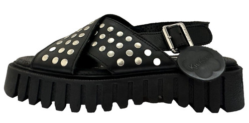 Kickers sandales cuir - kickers, À