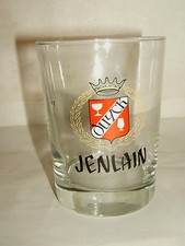 VERRE A BIERE PUBLICITE JENLAIN OUYCK 25 CL