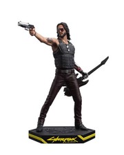 PREORDER DECEMBER 2025 Figurine Cyberpunk 2077 statue Johnny Silverhand 24 cm