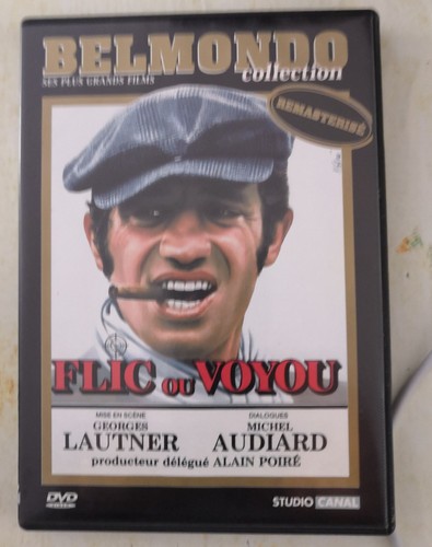 Dvd flic voyou jean - dvd*flic, ou