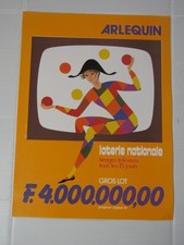 AFFICHE LOTERIE NATIONALE