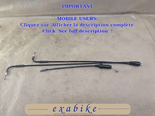 Cables deblocage selle - deblocage, de