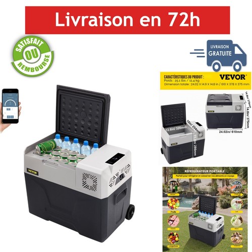 Vevor glacière congélateur - vevor,