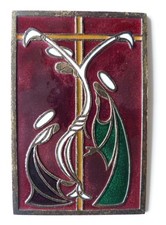 CHRIST EN CROIX  STYLISE EN
