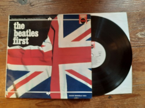 Vinyle the beatles and - beatles, tony