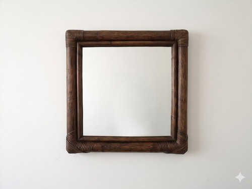 Miroir alcôve vintage - d’alcôve,