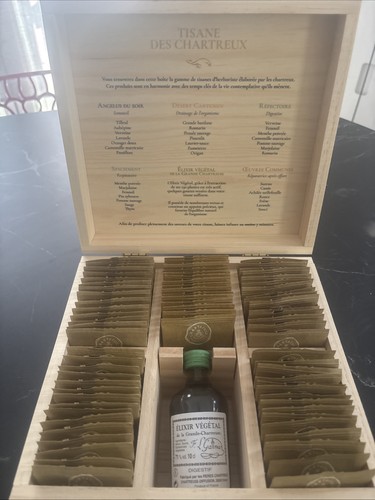 Chartreuse coffret officiel - coffret,