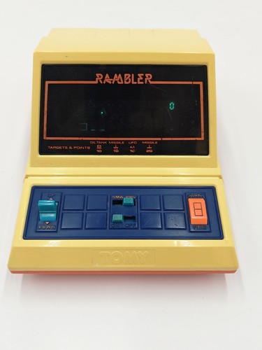 Jeu electronique tomy rambler - jeu,