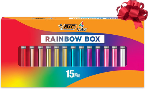 Color rainbow shine set box - 4-color, set,