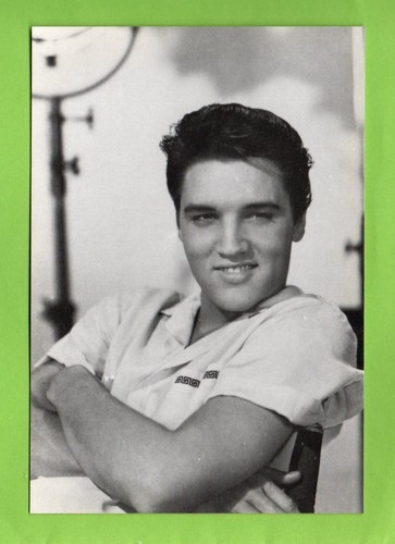 Elvis presley carte postale - presley,