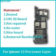 Bottom Layer Apple IPHONE 13 Pro Réparation Fraisée CNC Pas De BB Wifi