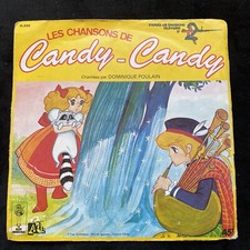 Disque Vinyle Les Chansons De Candy Candy 45 Tours 1979