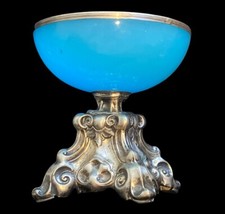 Drageoir / Vide Poches & Opalines & Argent Massif & Style Louis XV & XVIII-XIXth