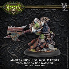 Warmachine Hordes Trollblood