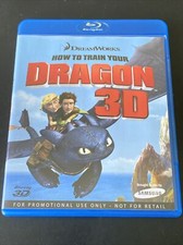 DRAGON 3D BLURAY SAMSUNG PROMOTIONNAL DREAMWORKS VF