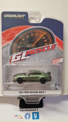 Greenlight muscle series 28 - greenlight,